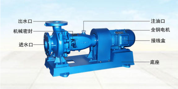 單級清水離心泵 單級清水離心泵