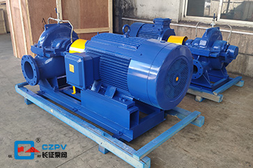 單級雙吸離心泵 單級雙吸離心泵