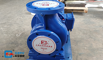 臥式管道離心泵 臥式管道離心泵