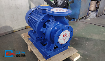 臥式管道離心泵 臥式管道離心泵