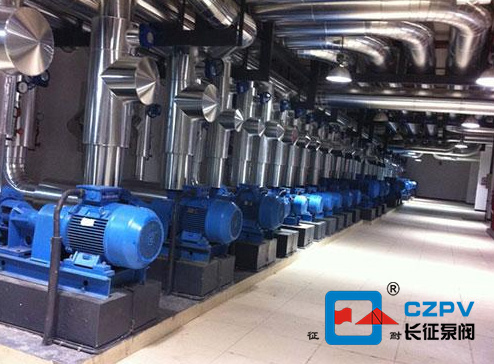 空調循環水泵安裝圖 空調循環水泵安裝圖