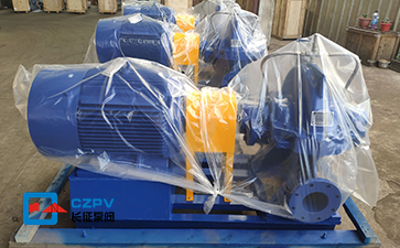 單級雙吸中開蝸殼式循環泵 單級雙吸中開蝸殼式循環泵