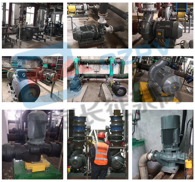 高效節能水泵節能改造圖