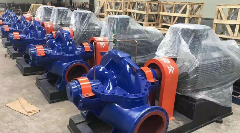 單級雙吸中開泵 單級雙吸中開泵