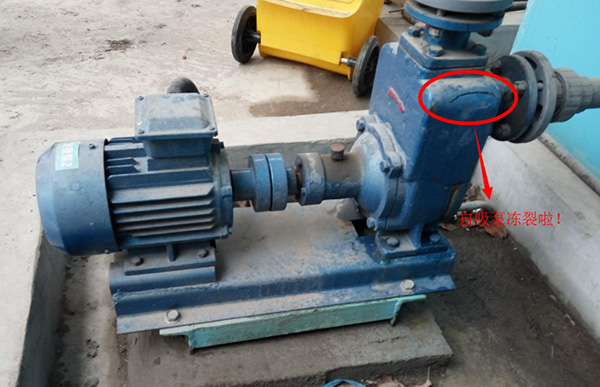 自吸泵漏水原因圖片 自吸泵漏水原因圖片