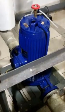 屏蔽式管道離心泵維修與保養 屏蔽式管道離心泵維修與保養