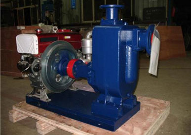 柴油機(jī)自吸泵 柴油機(jī)自吸泵