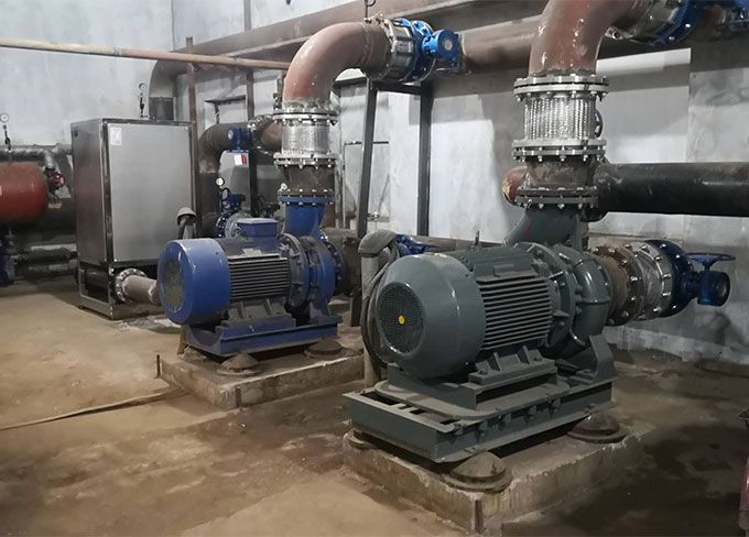 節(jié)能水泵改造案例圖 節(jié)能水泵改造案例圖