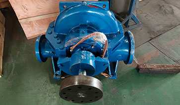 S、SH中開雙吸離心泵 S、SH中開雙吸離心泵