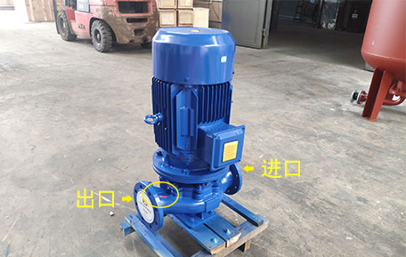 立式離心水泵進出口圖片 立式離心水泵進出口圖片
