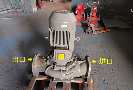 立式節能水泵進出口圖片 立式節能水泵進出口圖片