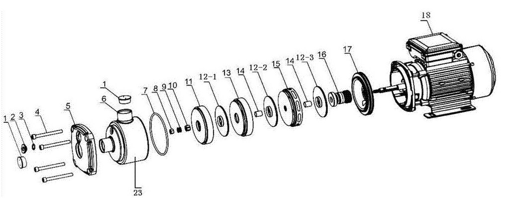 水泵應該如何拆卸？