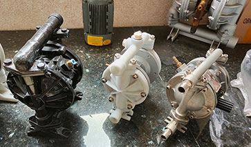 氣動隔膜泵 氣動隔膜泵