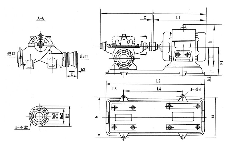 雙吸泵組裝調(diào)整注意事項(xiàng) 雙吸泵組裝調(diào)整注意事項(xiàng)