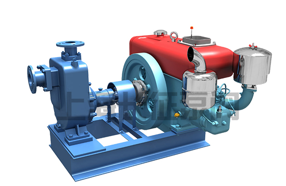 SC柴油機污水提升自吸離心泵 SC柴油機污水提升自吸離心泵