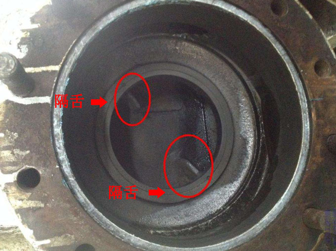 自吸泵隔舌圖 自吸泵隔舌圖