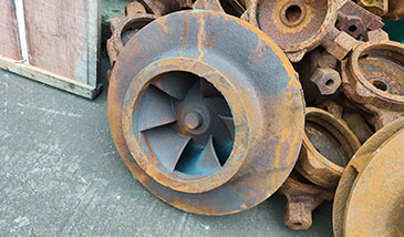 循環水泵葉輪 循環水泵葉輪