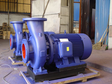 臥式管道離心泵 臥式管道離心泵