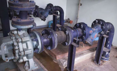 三相抽水泵老是漏水怎么辦？